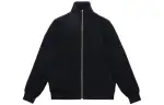 GUCCI Logo Embroidered Zipped Sweater