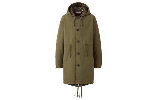 UNIQLO Moderate Jacket Men's Olive Green