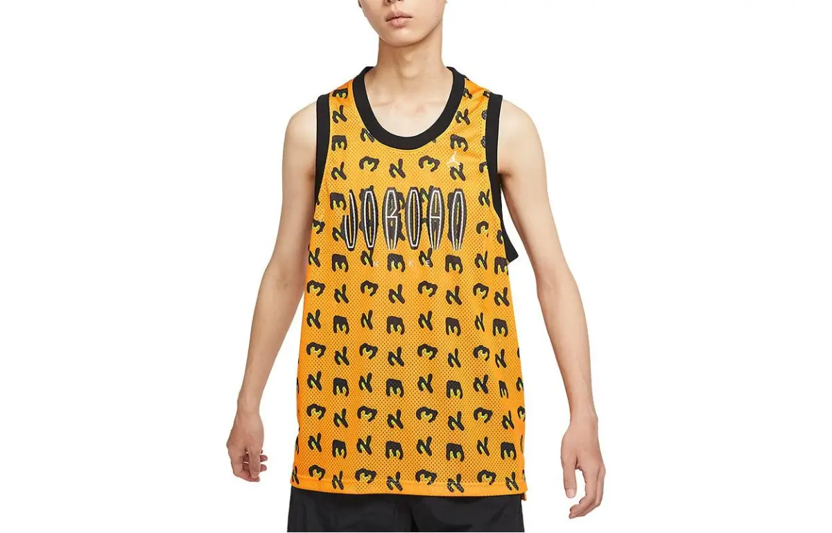Nike Tank Tops Men's Yellow Crew Neck Moderate Other