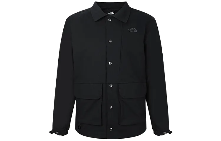 THE NORTH FACE Jackets Men's Black Lapel Moderate Other