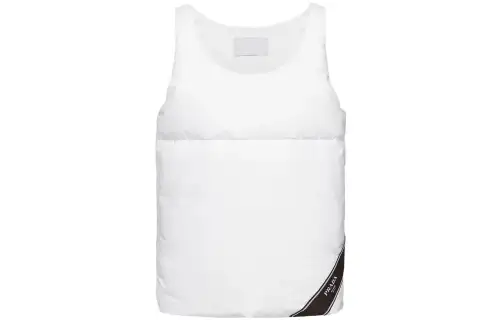 Prada Logo Detailed Vest