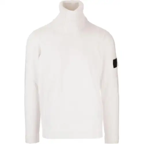 STONE ISLAND Sweater Men's White