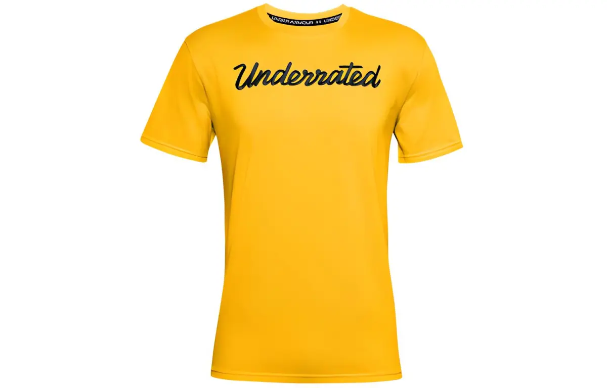 Under Armour T Shirt Men's Bright Yellow