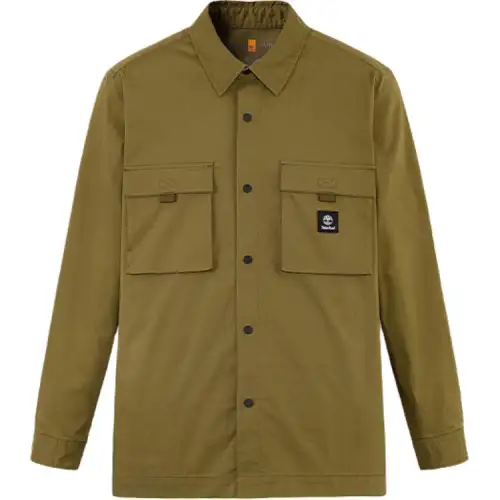 Timberland Shirt Men's Dark Olive Green