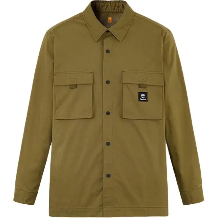 Timberland Shirt Men's Dark Olive Green