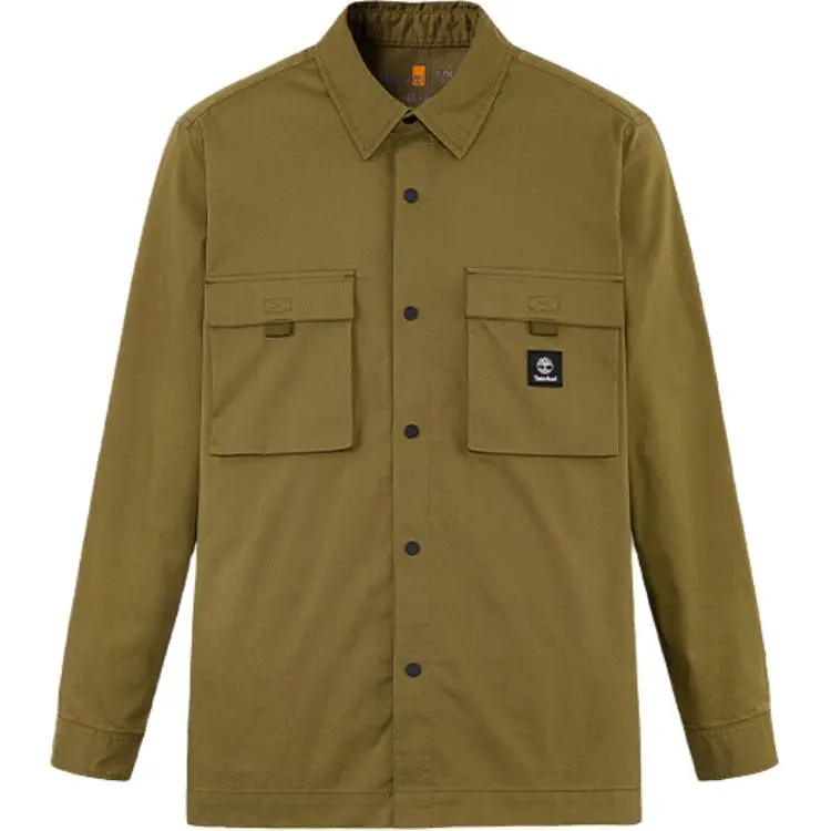 Timberland Shirt Men's Dark Olive Green