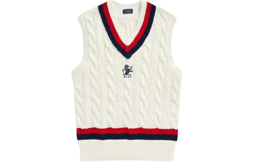 Polo Ralph Lauren Logo appliqué Cotton Vest