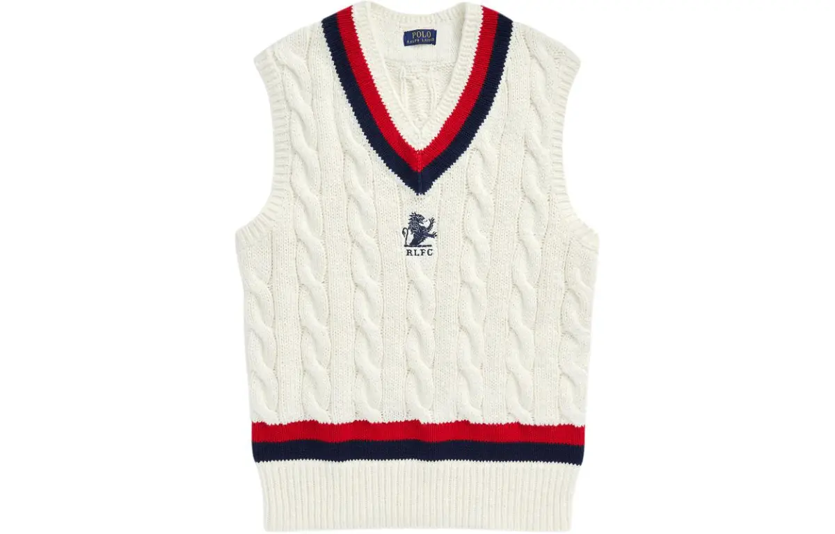 Polo Ralph Lauren Logo appliqué Cotton Vest