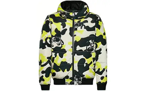EVISU Jackets Men's Hooded Moderate Reversible