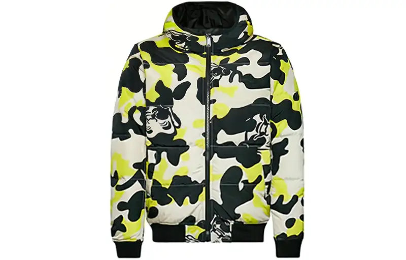 EVISU Jackets Men's Hooded Moderate Reversible