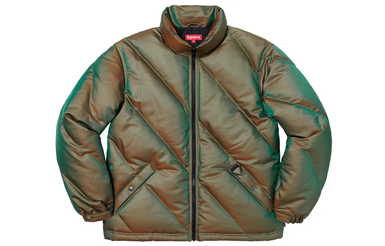 Supreme Iridescent Puffy Jacket
