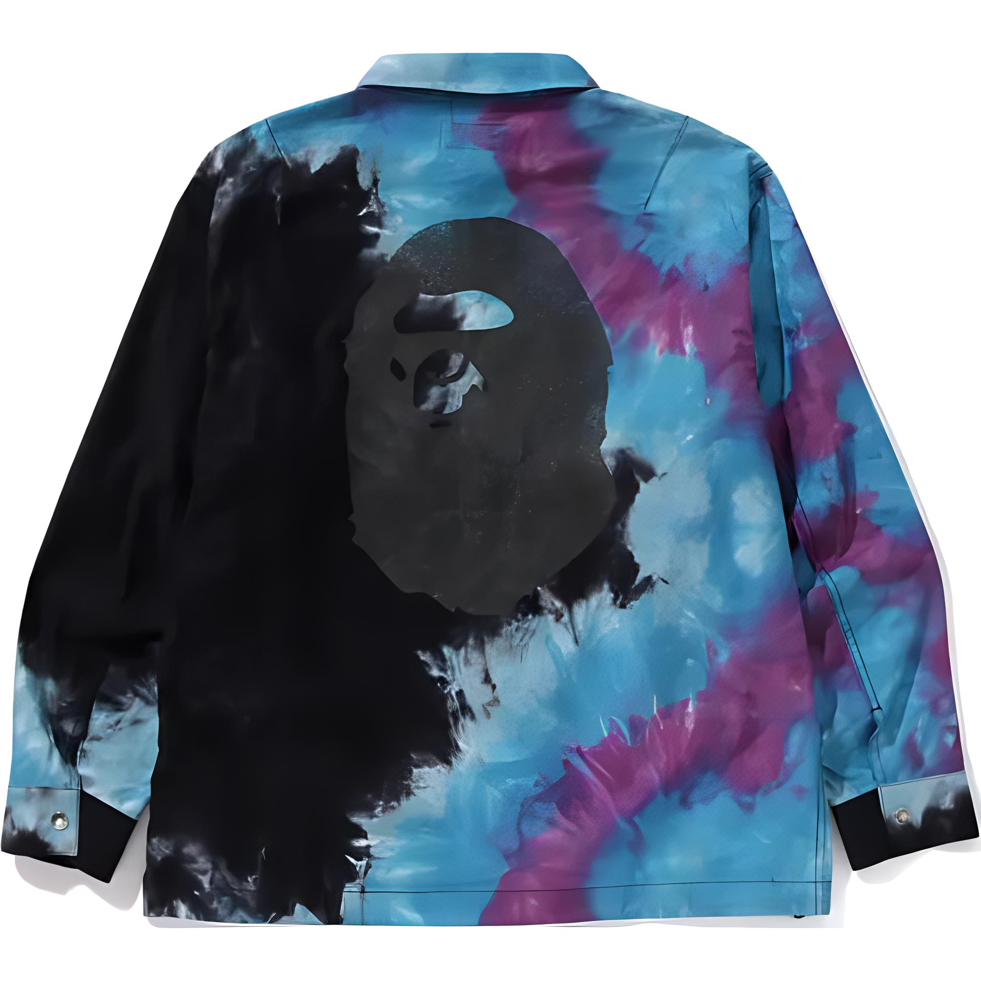 Рубашка A BATHING APE FW24 (разноцветный) — фото 5