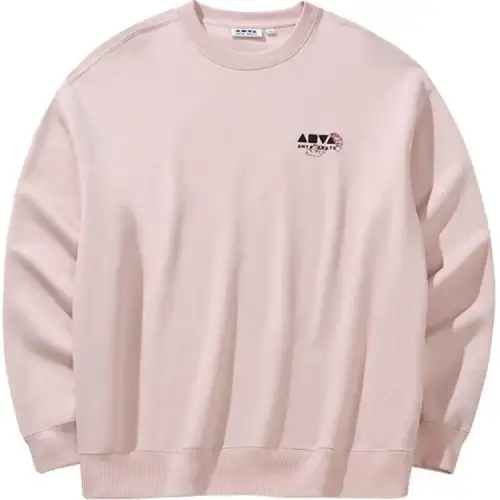 Anta Life Collection Sweatshirt Unisex Winter Pink Flame