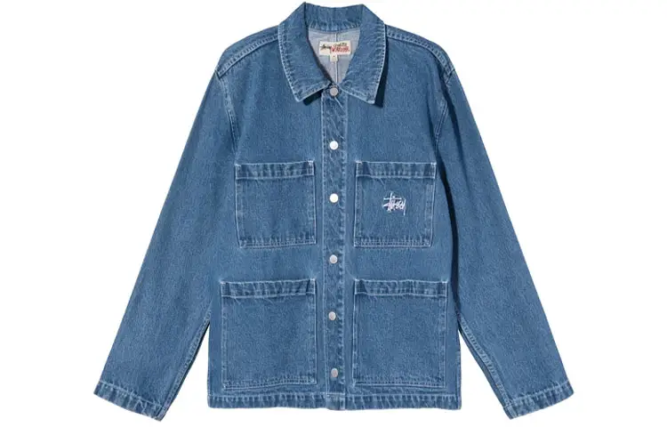 Stussy Denim Chore Jacket