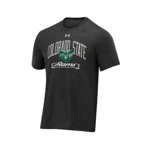 Under Armour IconCollegiate T Shirt Men's Black