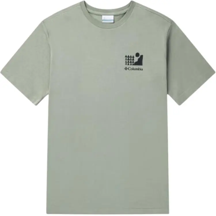 Columbia Explorers Canyon T Shirt Men's Green
