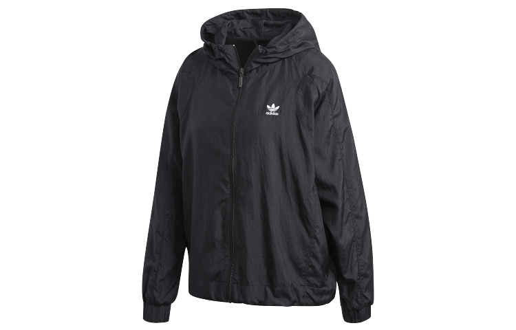 Женская куртка adidas originals Windbreaker (черный) — фото 1