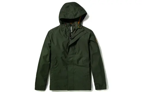 Timberland Jackets Men's Green Hooded Moderate Other
