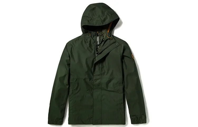 Timberland Jackets Men's Green Hooded Moderate Other