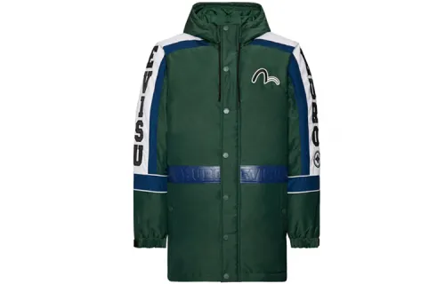 EVISU Jackets Men's Hooded Moderate