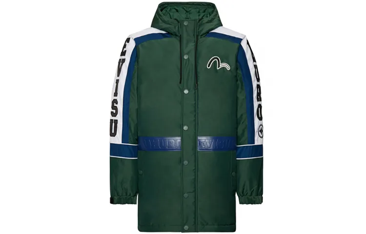 EVISU Jackets Men's Hooded Moderate