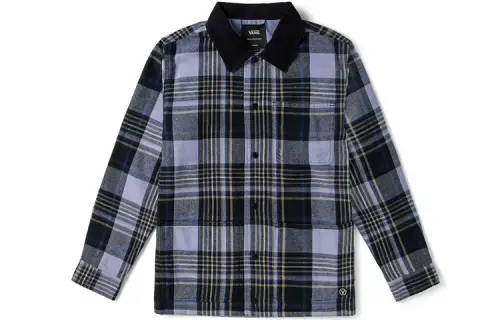 Vans Jackets Men's Multicolor Lapel Moderate Other