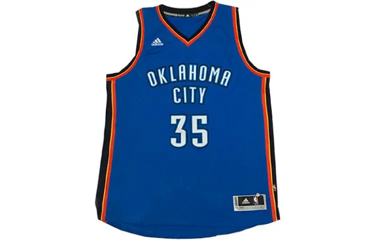 Adidas Tank Tops Men's Blue V-neck Moderate Racerback