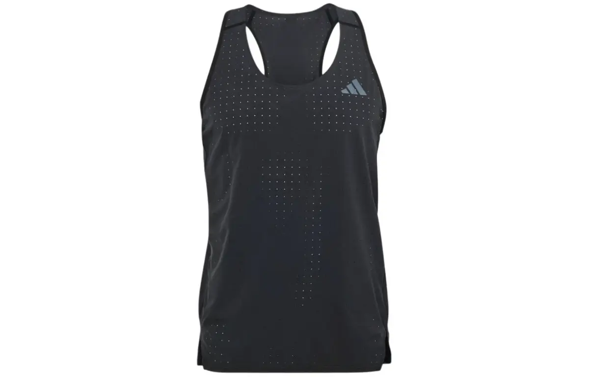Adidas Free Shipping With AdiClub Adizero Running Singlet