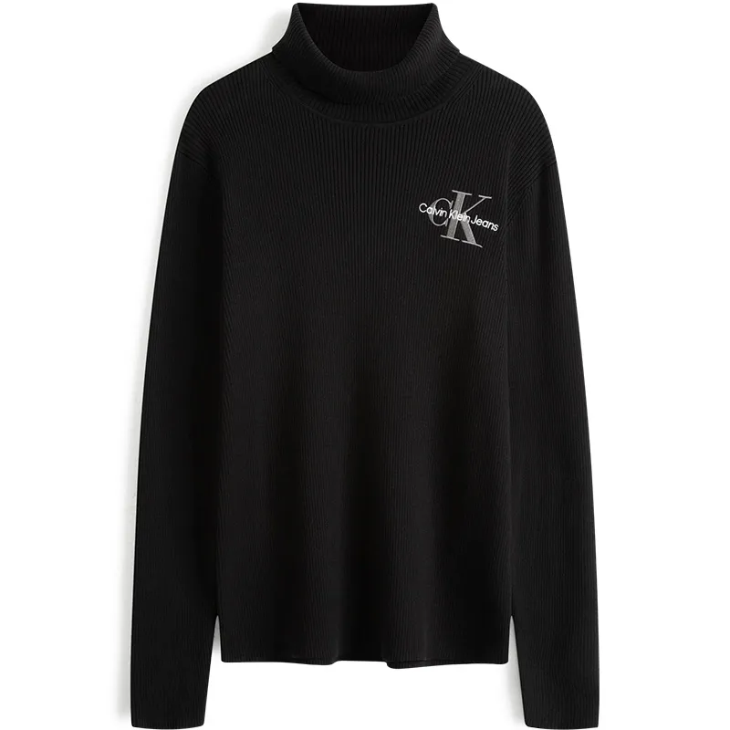 CALVIN KLEIN Knitwear Men's Space Black