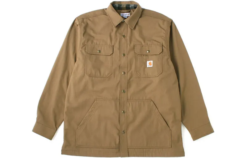 Carhartt Jackets Men's Khaki Square Collar Moderate Other