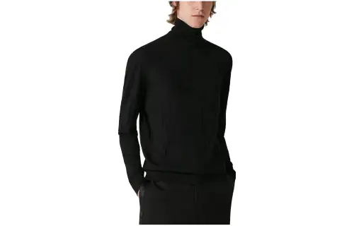 HERMES Knitwear Men's Turtleneck Moderate Other