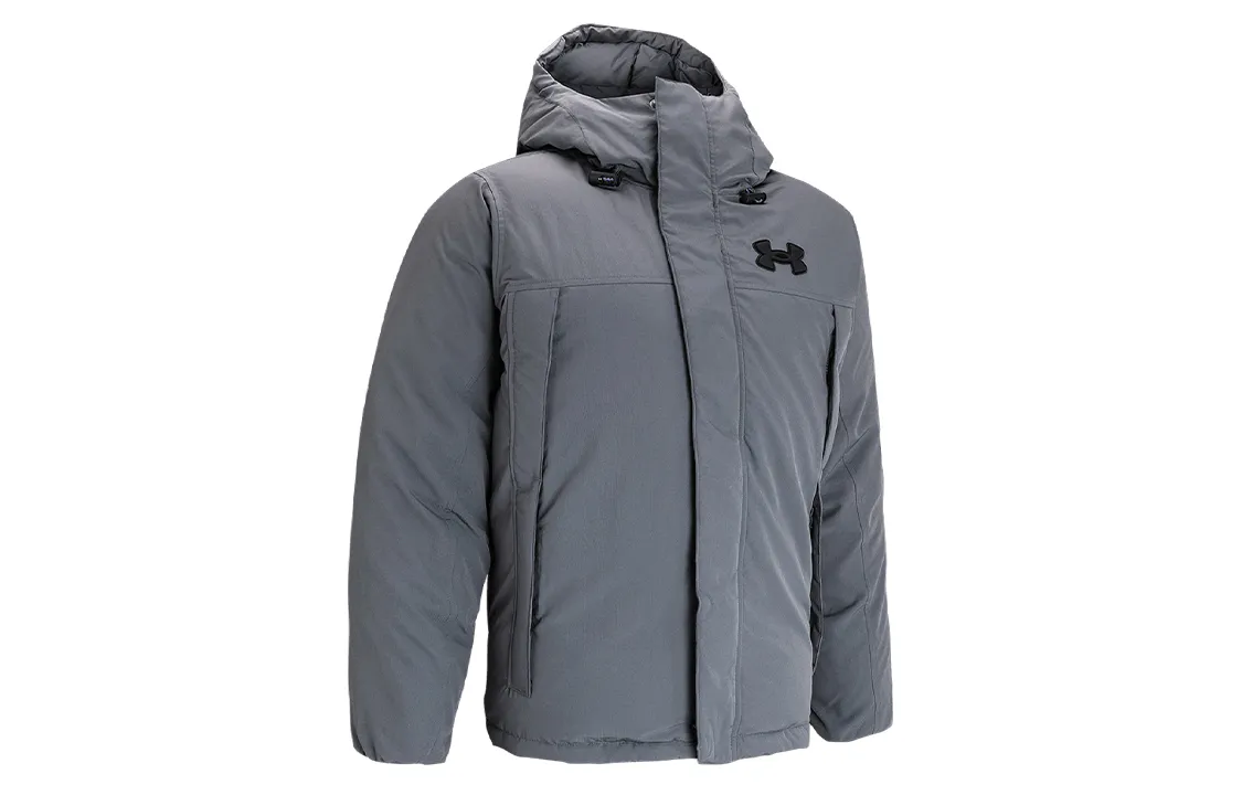 Under Armour Jacket Men's Peach Gray