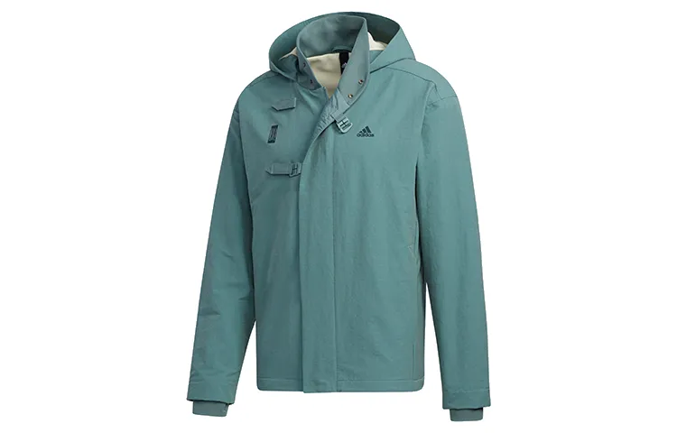 Adidas Jackets Men's Emerald Hooded Moderate Other
