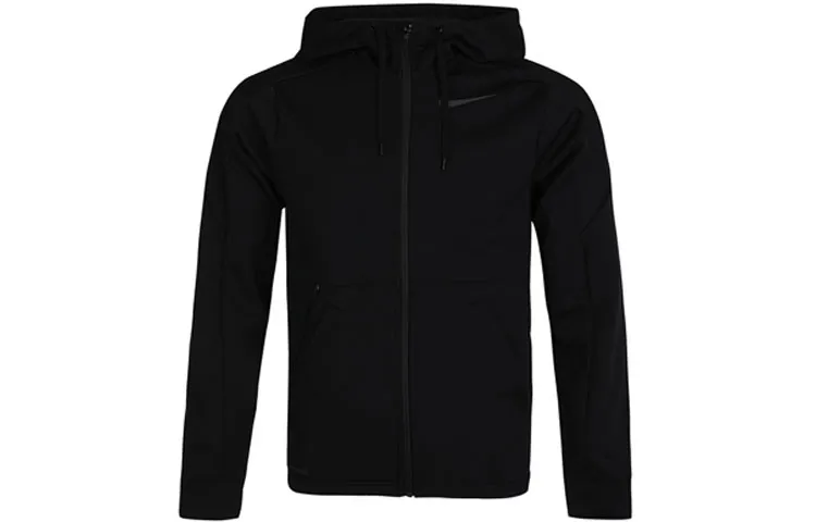Nike Jackets Men's Black Hooded Moderate Other