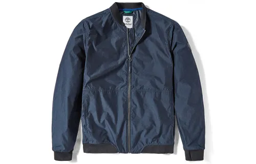 Timberland Jackets Men's Dark Sapphire Baseball Collar Moderate Pilot