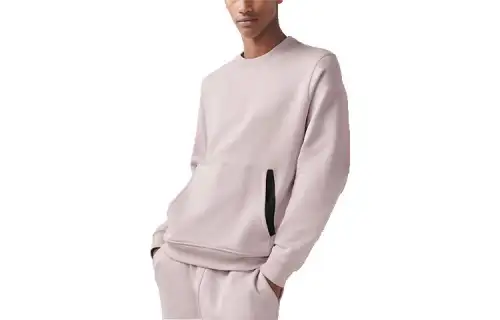 HERMES Sweater Men's Light Purple