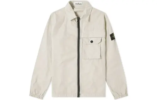 STONE ISLAND Jackets & Coats Men's Dove Gray