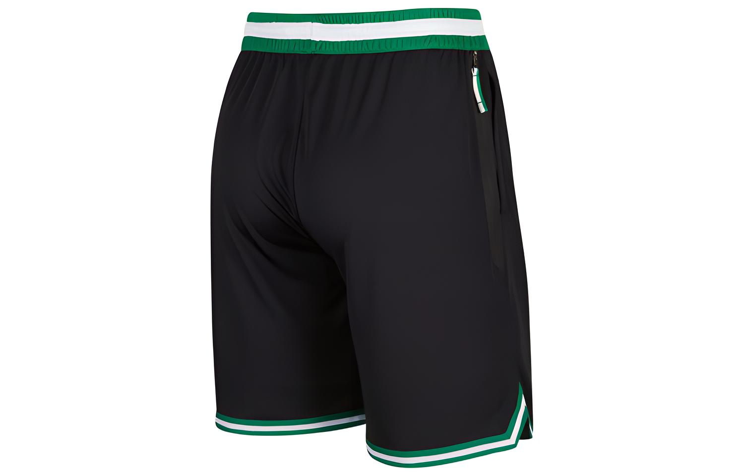 Nike Basketball Shorts Men’s Black Moderate Straight Fit Pants