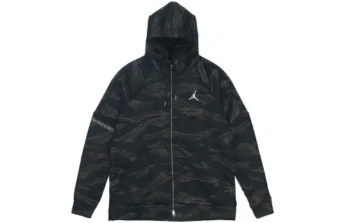 Jordan Jackets Men's Hooded Thickened Other