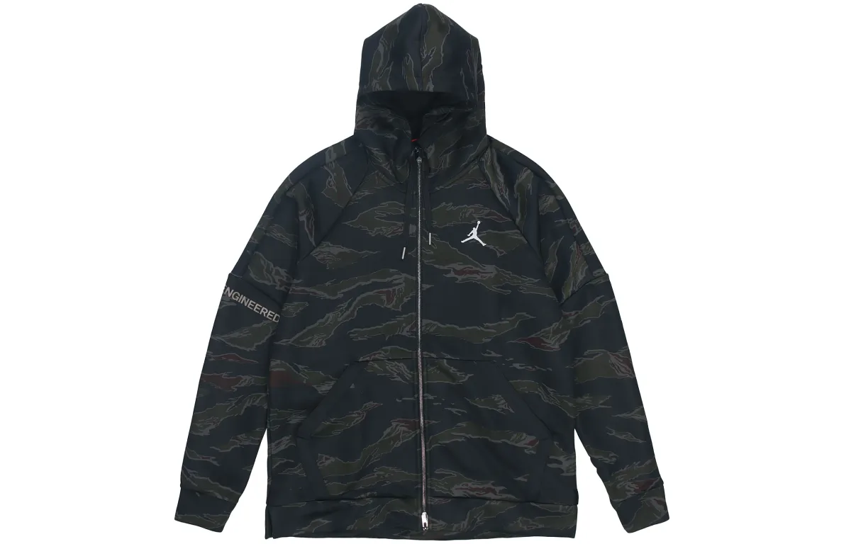 Jordan Jackets Men's Hooded (Non-detachable) Moderate Straight Fit