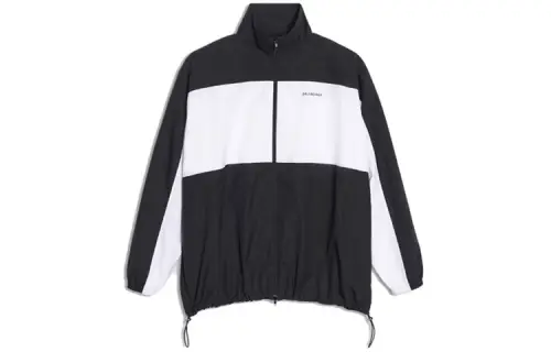 Balenciaga Jackets & Coats Regular Fit Men's Black White