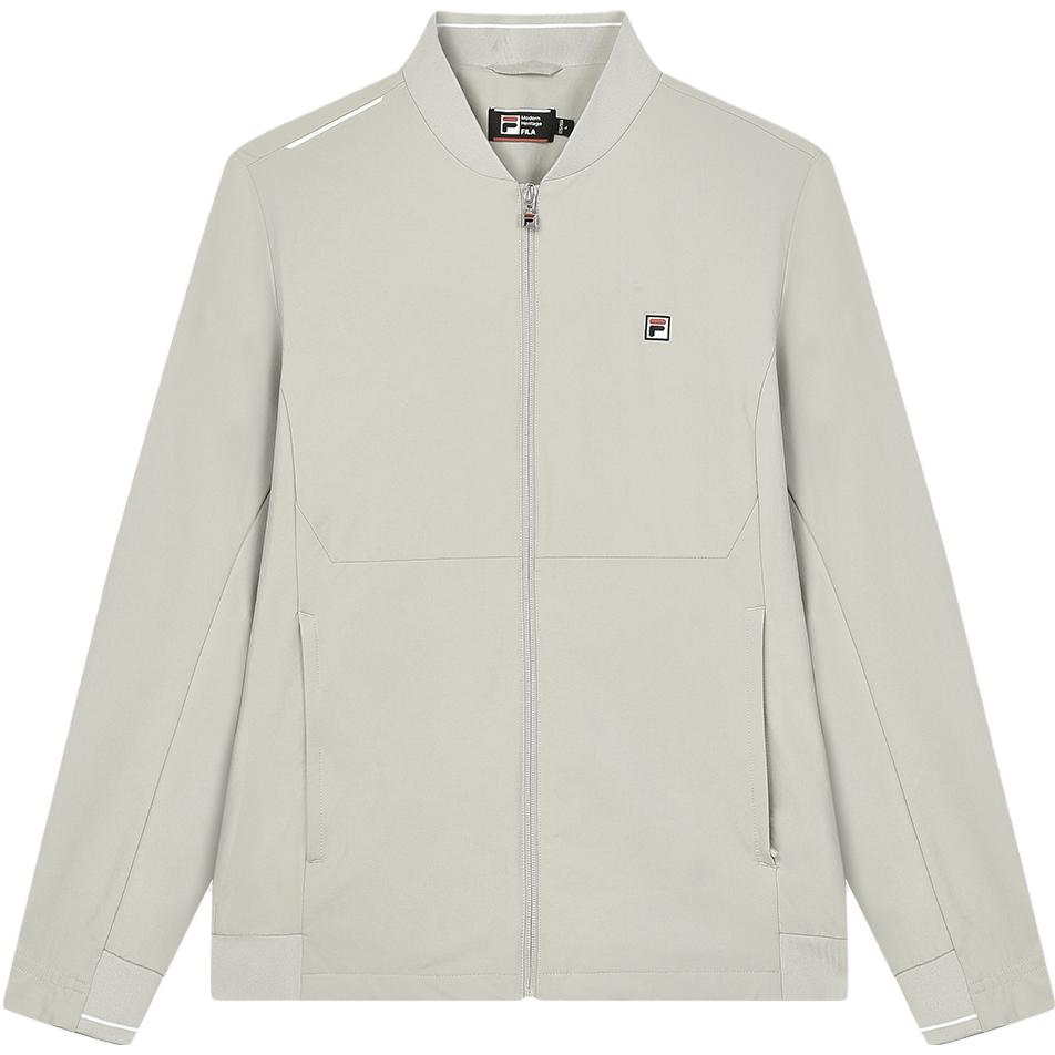 Куртка Fila Stand Collar (серая)