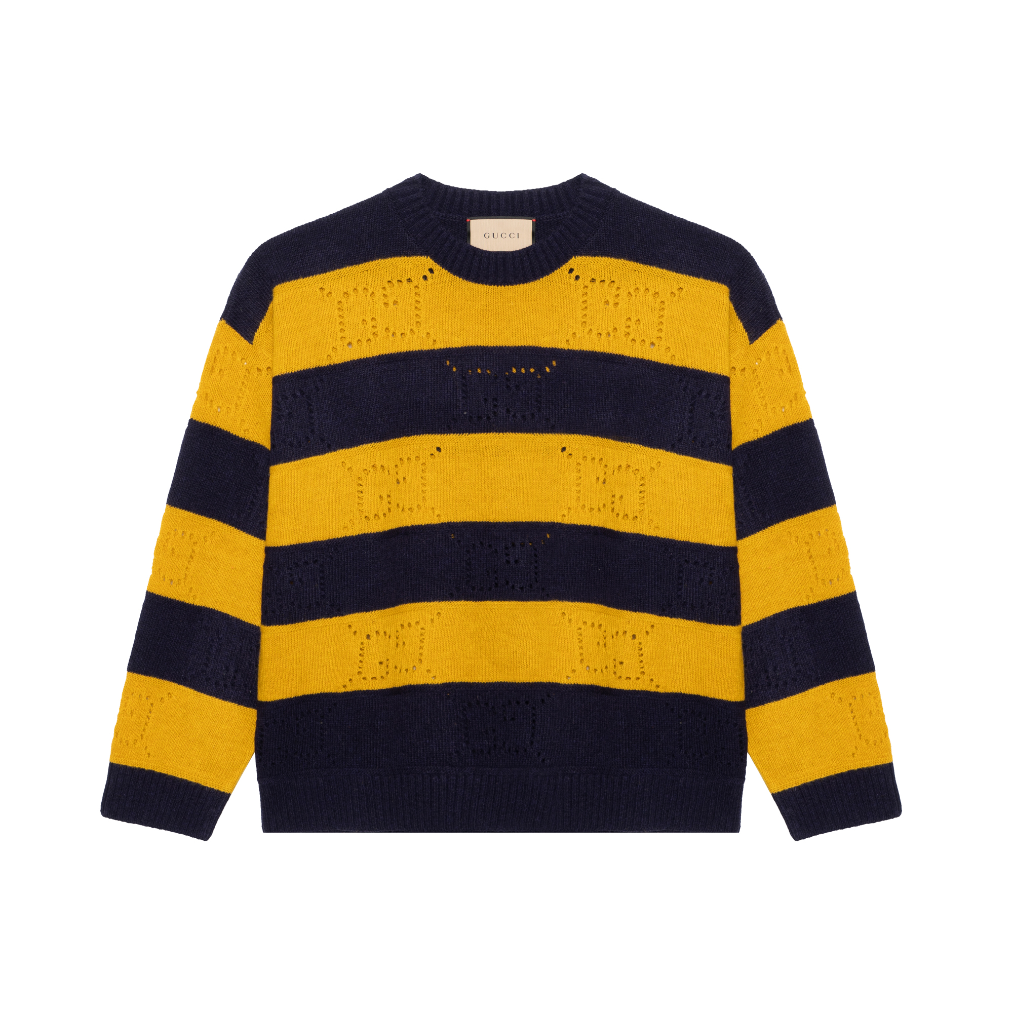 GUCCI SS23 Sweater Men's Yellow