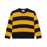 GUCCI SS23 Sweater Men's Yellow