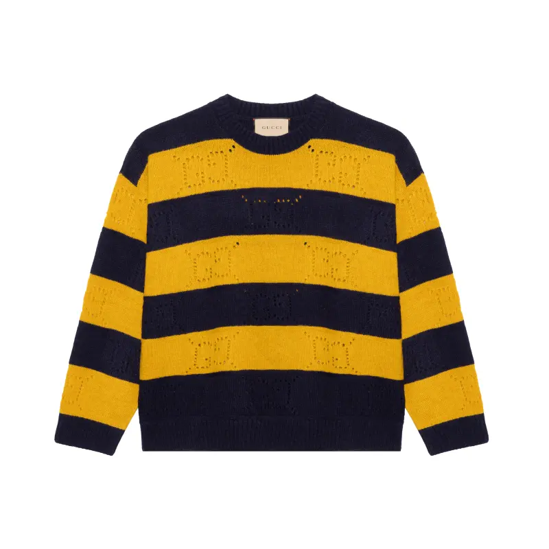 GUCCI SS23 Sweater Men's Yellow