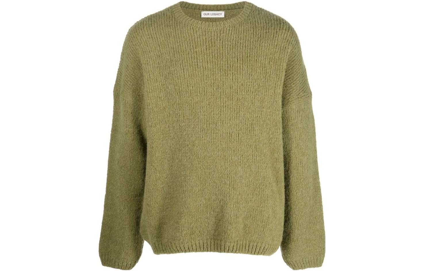 Мужской свитер OUR LEGACY Sweater (зеленый)