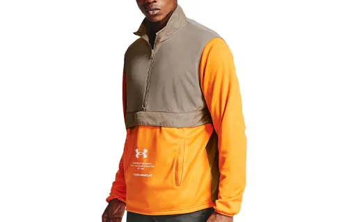 Under Armour Storm Jackets Men's Highland Light Brown Stand Collar Moderate Workwear
