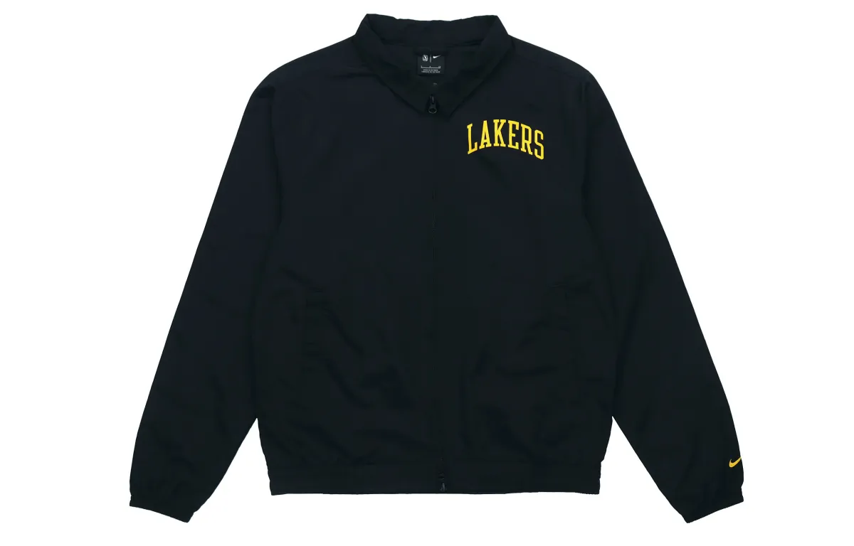 Nike Jackets Men's Black Lapel Moderate Other