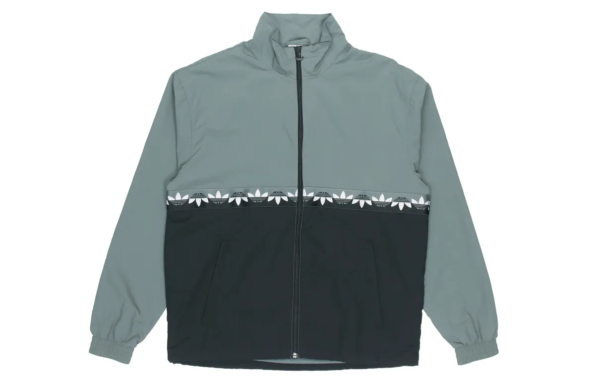 Adidas Originals ADICOLOR Jacket Men's Black Blue Multicolor