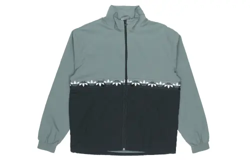 Adidas Originals ADICOLOR Jacket Men's Black Blue Multicolor